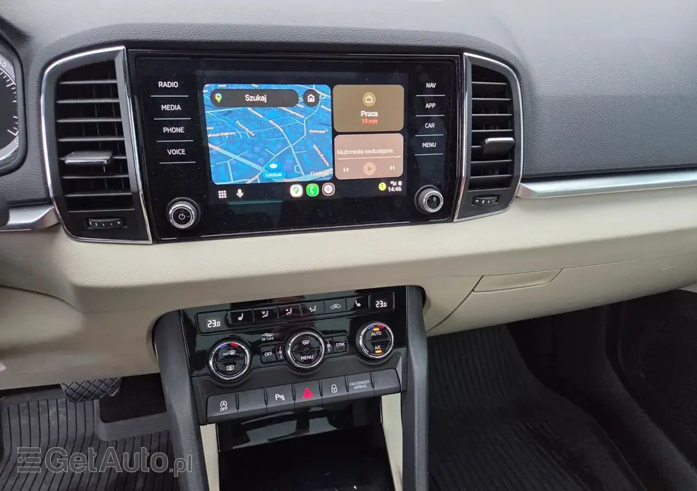 SKODA Karoq 2.0 TDI SCR 4x4 Style DSG