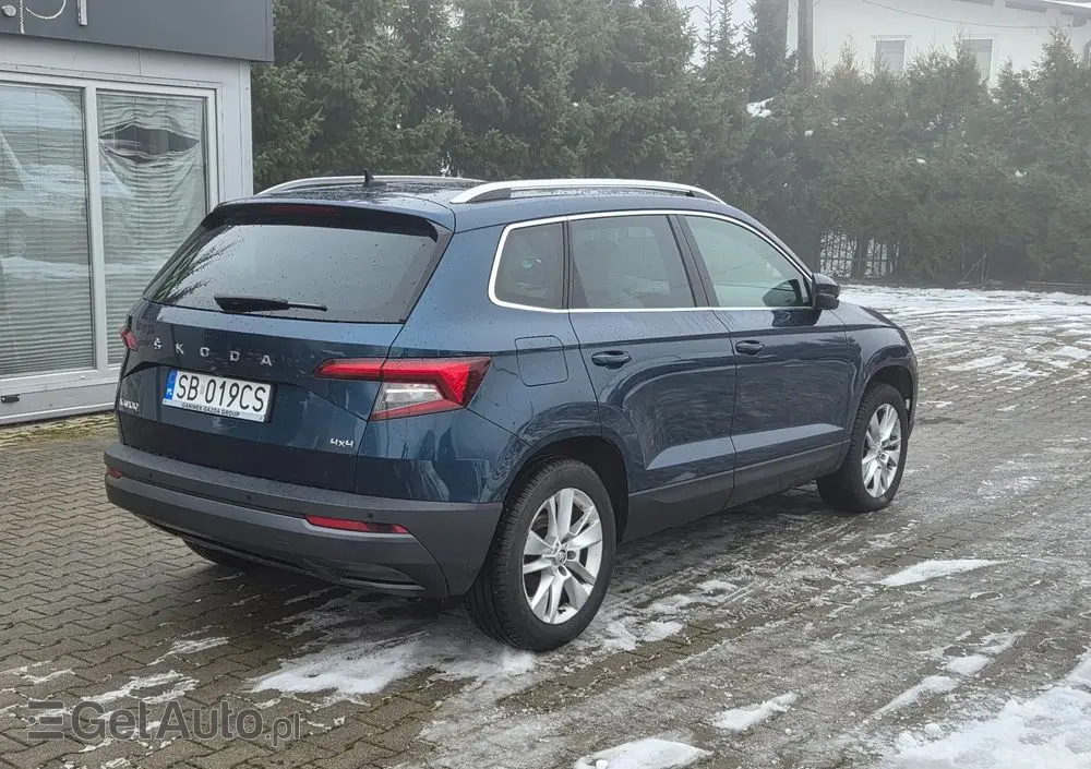SKODA Karoq 2.0 TDI SCR 4x4 Style DSG
