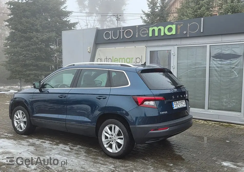 SKODA Karoq 2.0 TDI SCR 4x4 Style DSG