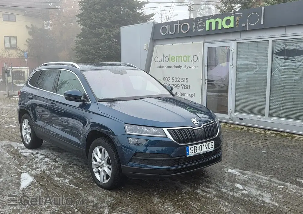 SKODA Karoq 2.0 TDI SCR 4x4 Style DSG