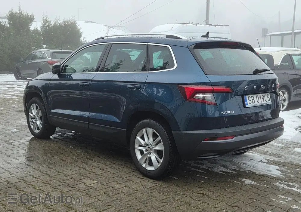 SKODA Karoq 2.0 TDI SCR 4x4 Style DSG
