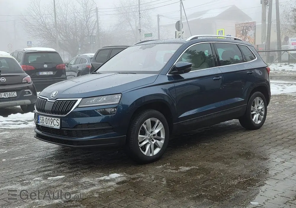 SKODA Karoq 2.0 TDI SCR 4x4 Style DSG