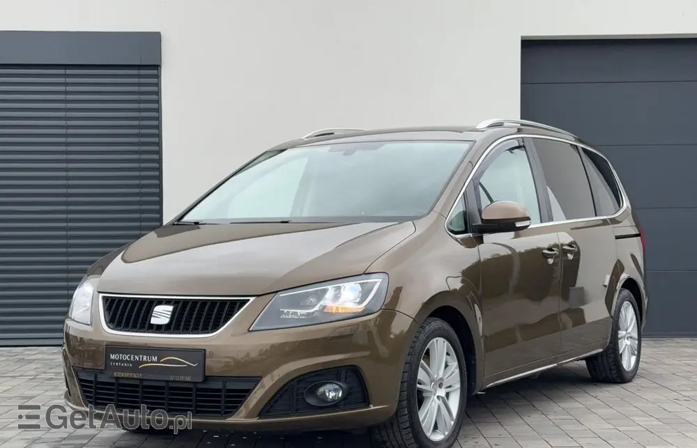 SEAT Alhambra 2.0 TDI Ecomotive DSG Style
