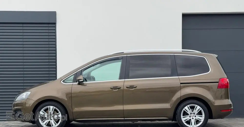 SEAT Alhambra 2.0 TDI Ecomotive DSG Style