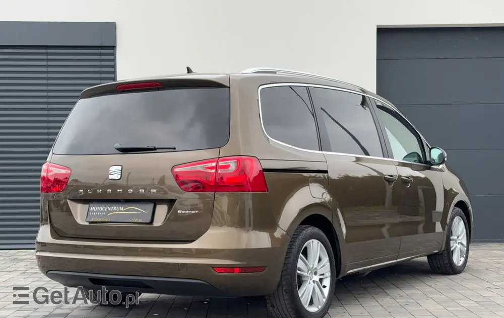 SEAT Alhambra 2.0 TDI Ecomotive DSG Style