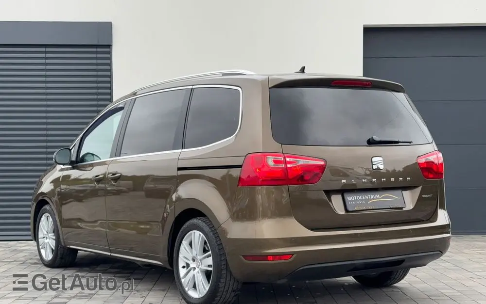 SEAT Alhambra 2.0 TDI Ecomotive DSG Style