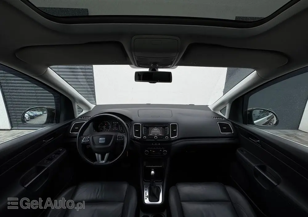 SEAT Alhambra 2.0 TDI Ecomotive DSG Style
