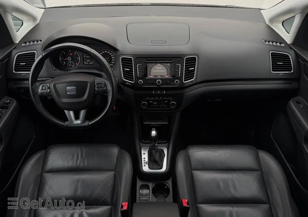 SEAT Alhambra 2.0 TDI Ecomotive DSG Style