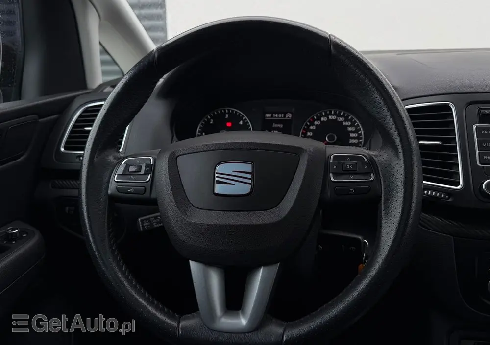 SEAT Alhambra 2.0 TDI Ecomotive DSG Style