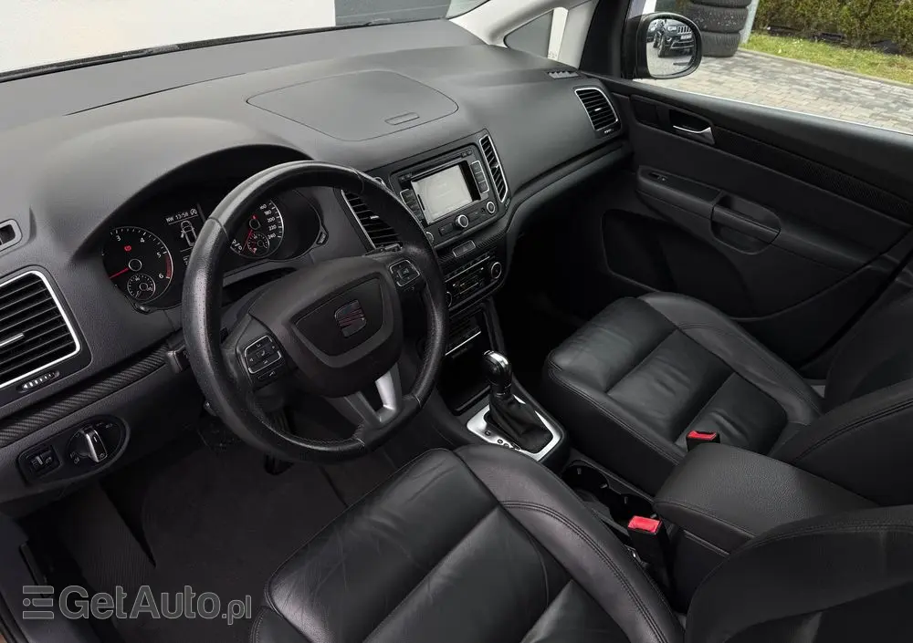 SEAT Alhambra 2.0 TDI Ecomotive DSG Style