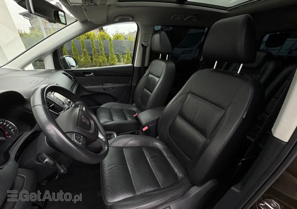 SEAT Alhambra 2.0 TDI Ecomotive DSG Style