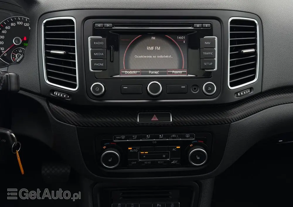 SEAT Alhambra 2.0 TDI Ecomotive DSG Style