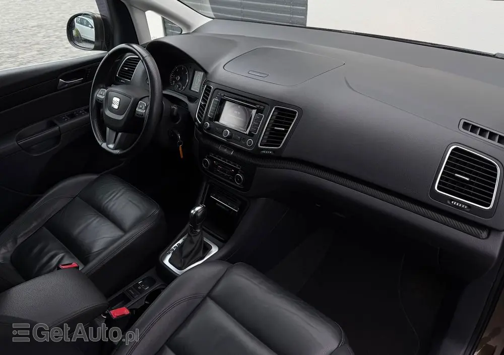 SEAT Alhambra 2.0 TDI Ecomotive DSG Style