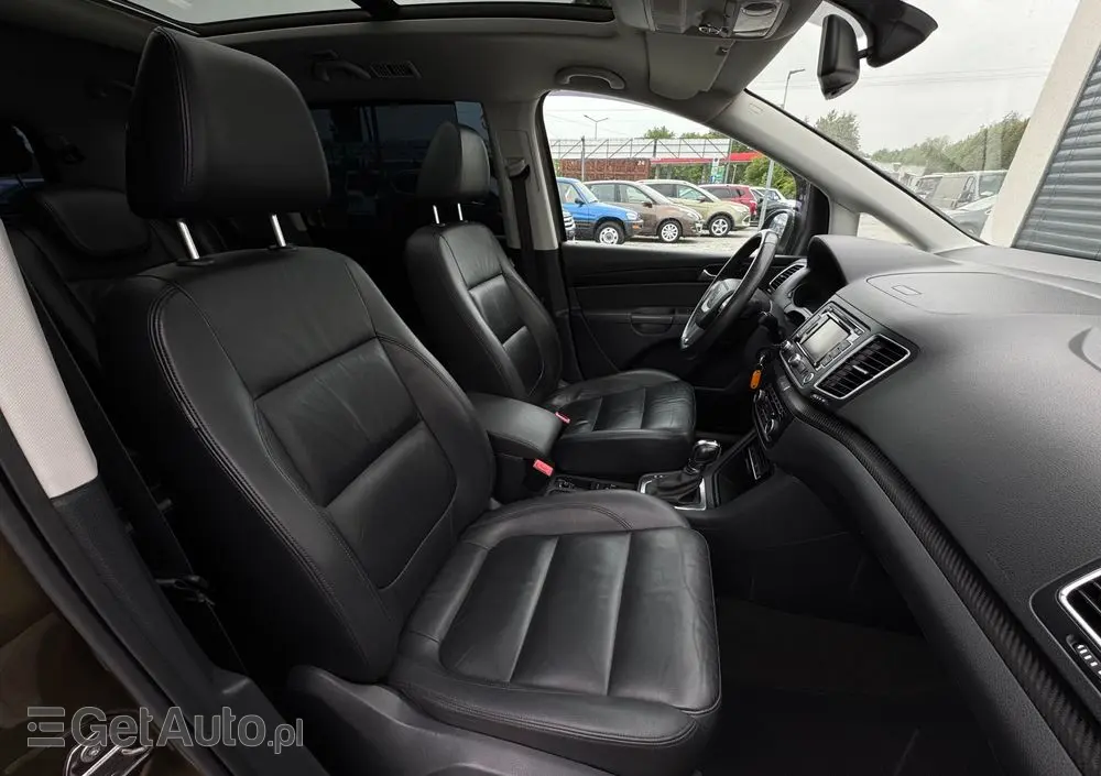 SEAT Alhambra 2.0 TDI Ecomotive DSG Style