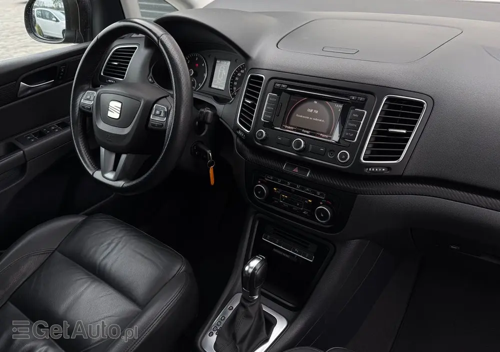 SEAT Alhambra 2.0 TDI Ecomotive DSG Style