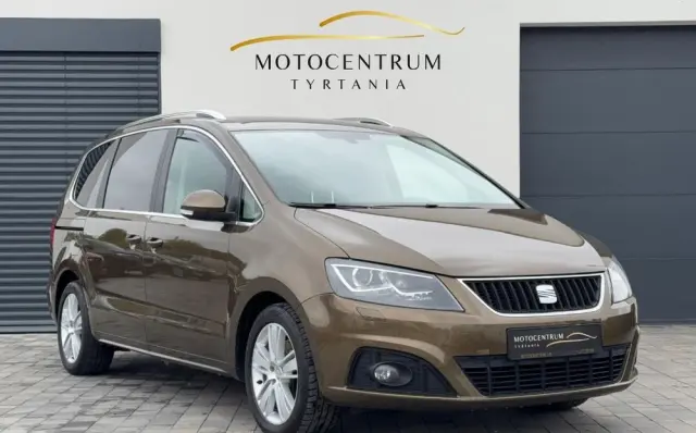 SEAT Alhambra 2.0 TDI Ecomotive DSG Style