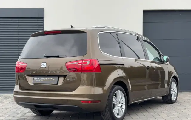 SEAT Alhambra 2.0 TDI Ecomotive DSG Style