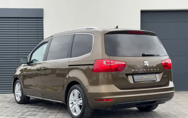 SEAT Alhambra 2.0 TDI Ecomotive DSG Style