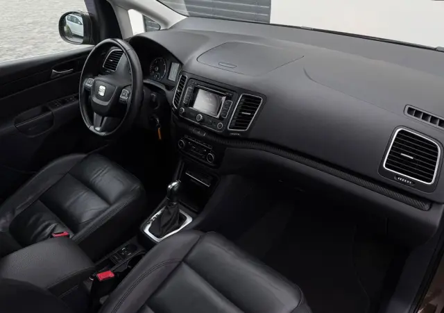 SEAT Alhambra 2.0 TDI Ecomotive DSG Style