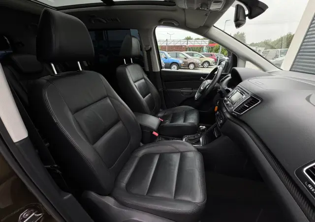 SEAT Alhambra 2.0 TDI Ecomotive DSG Style