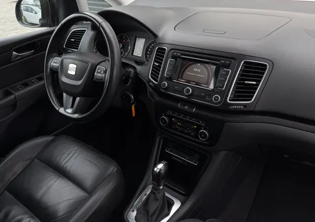 SEAT Alhambra 2.0 TDI Ecomotive DSG Style