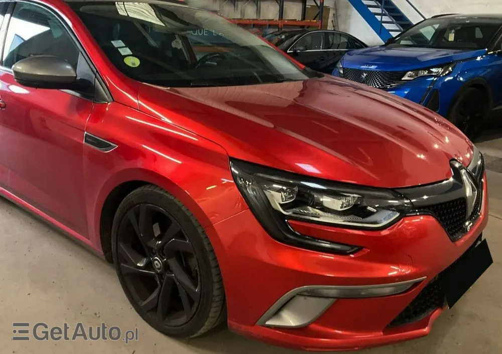 RENAULT Megane ENERGY dCi 165 EDC GT