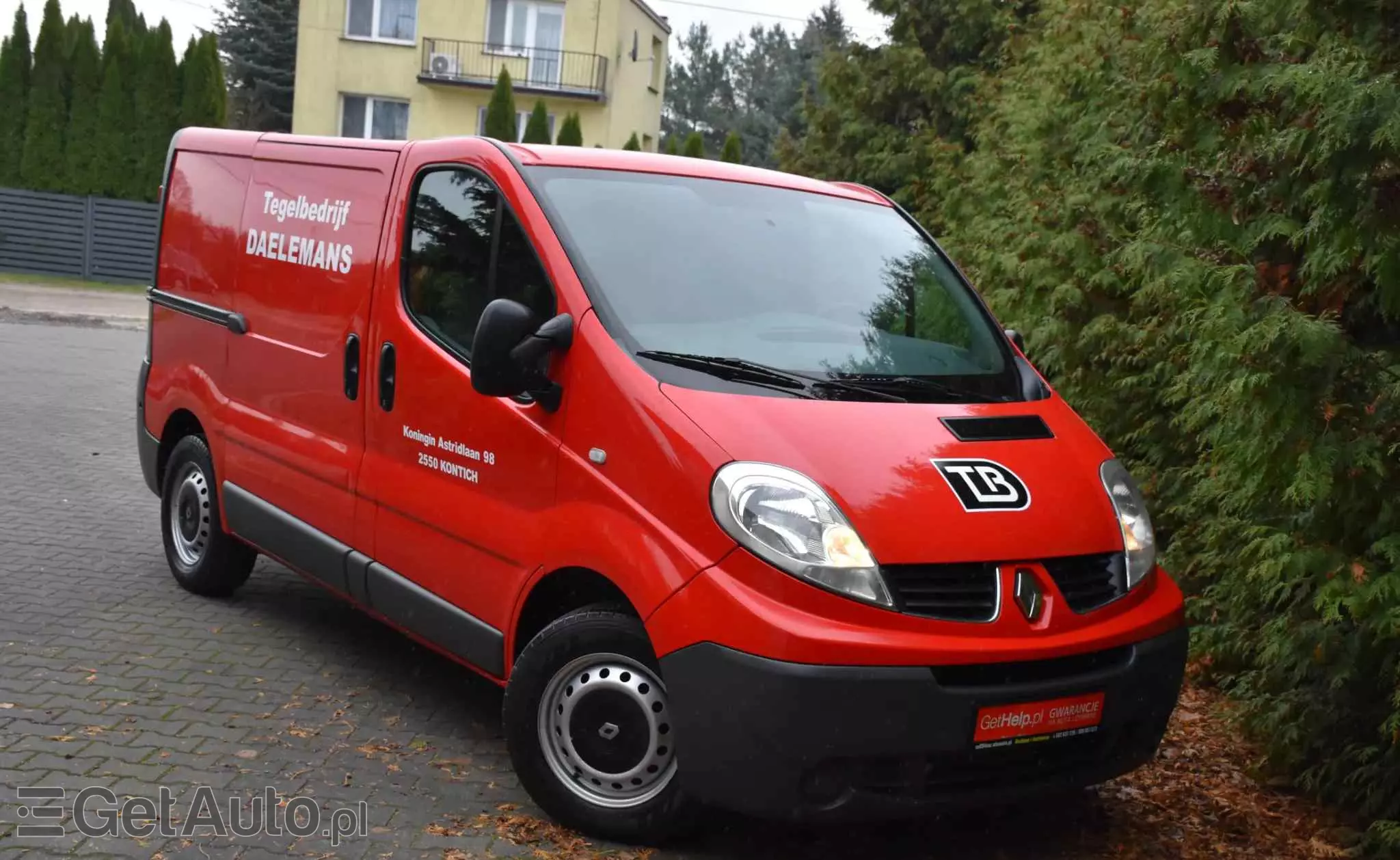 RENAULT Trafic 