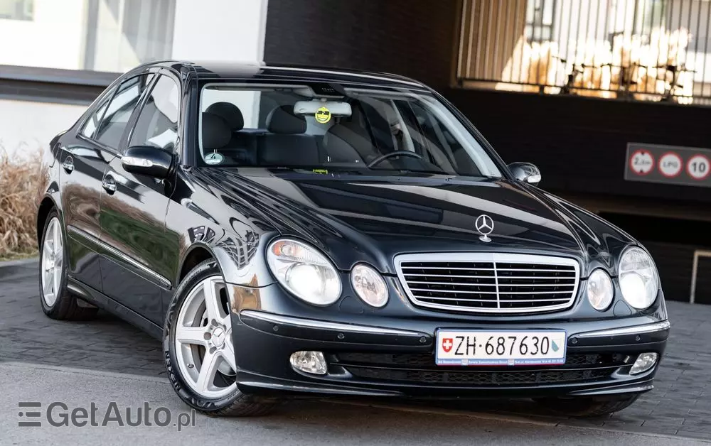 MERCEDES-BENZ Klasa E 