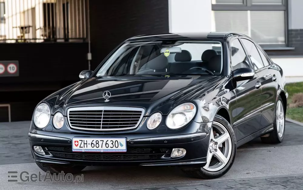 MERCEDES-BENZ Klasa E 