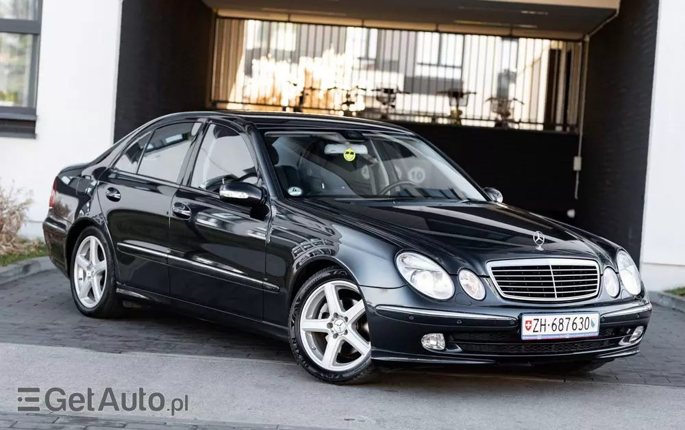 MERCEDES-BENZ Klasa E 