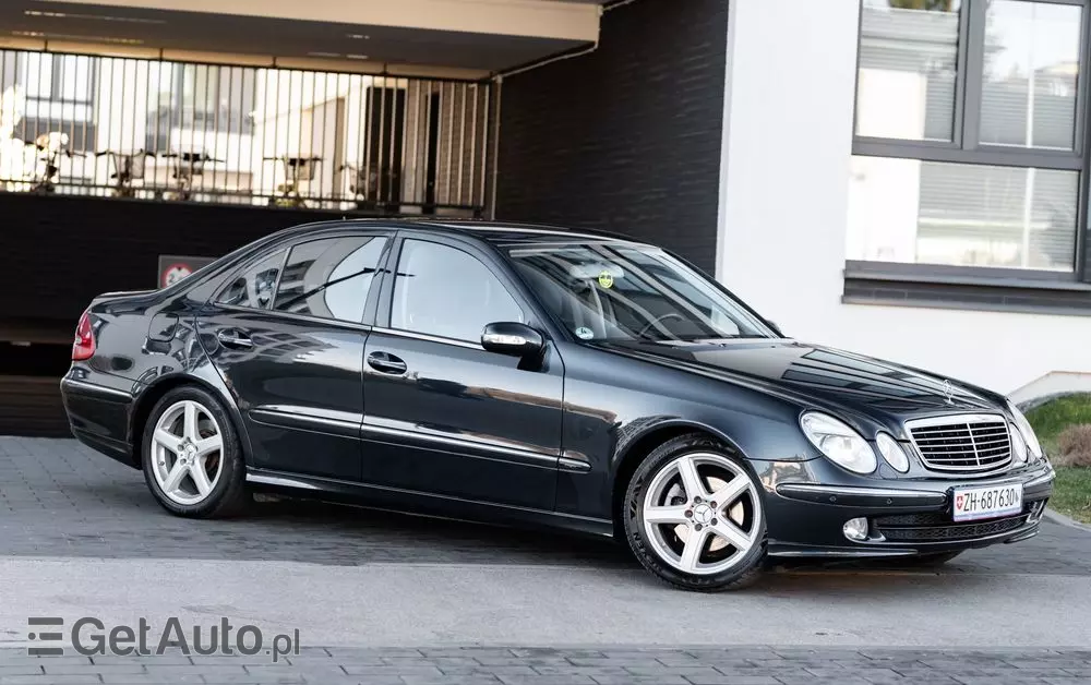 MERCEDES-BENZ Klasa E 