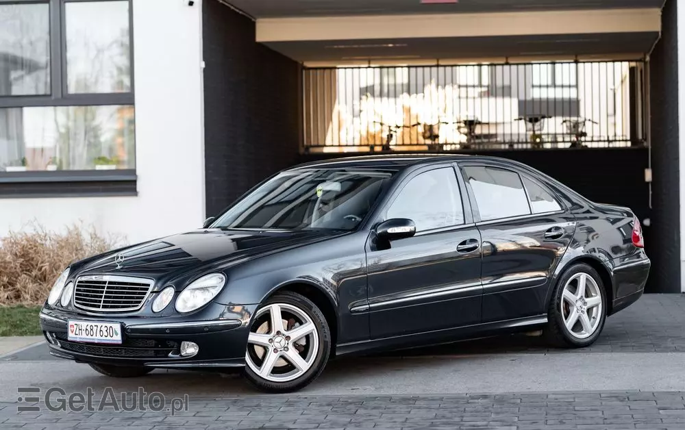 MERCEDES-BENZ Klasa E 