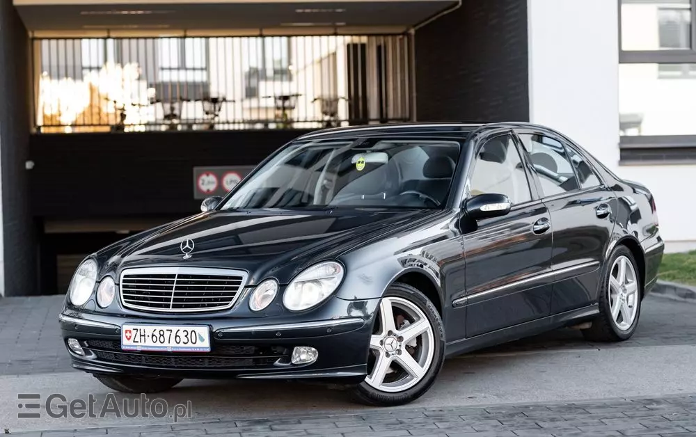 MERCEDES-BENZ Klasa E 