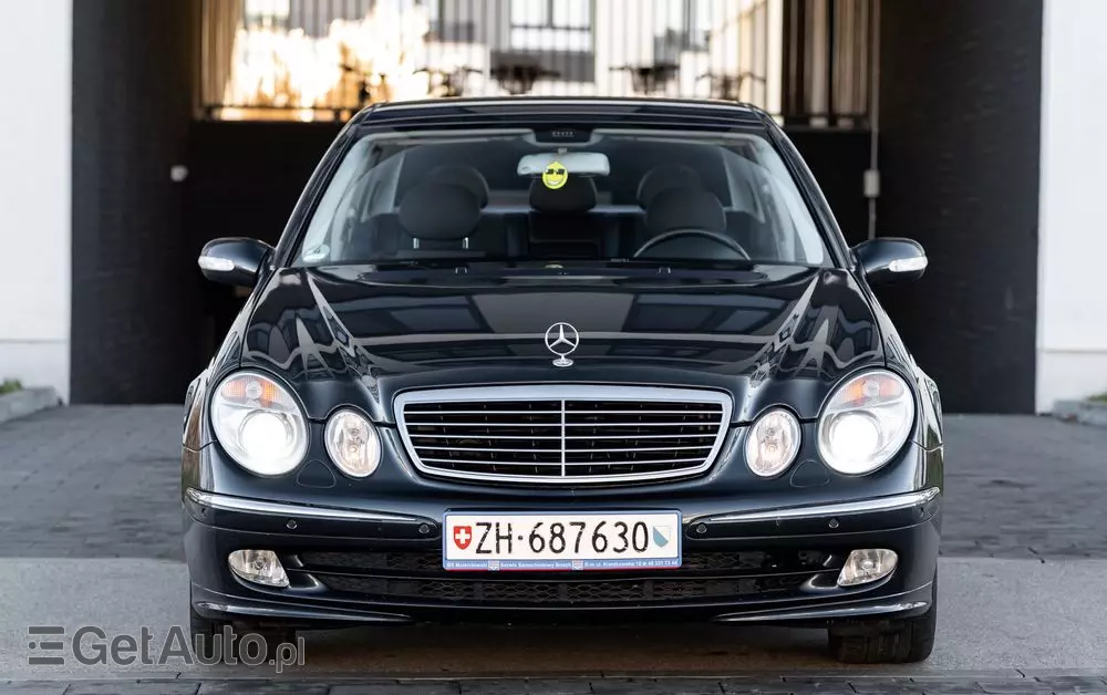 MERCEDES-BENZ Klasa E 