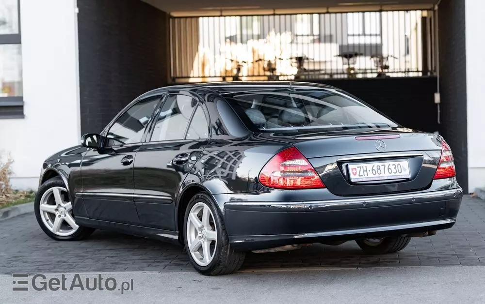 MERCEDES-BENZ Klasa E 