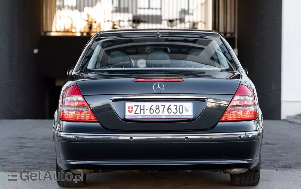 MERCEDES-BENZ Klasa E 