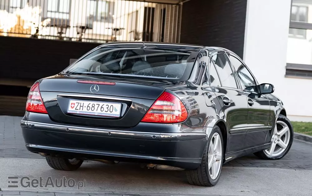 MERCEDES-BENZ Klasa E 