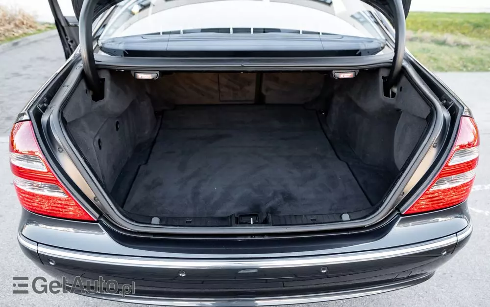 MERCEDES-BENZ Klasa E 