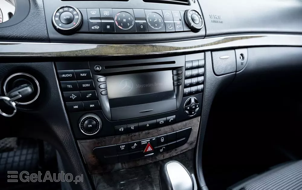 MERCEDES-BENZ Klasa E 