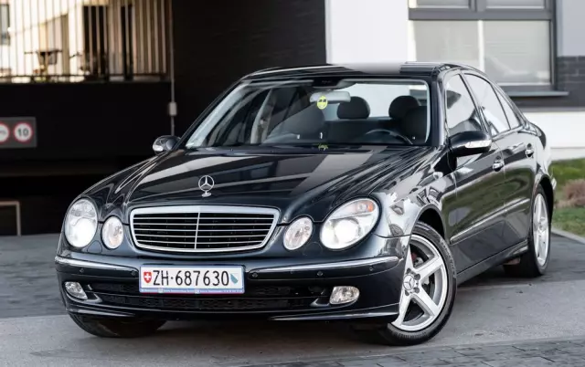 MERCEDES-BENZ Klasa E 