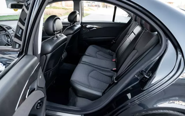 MERCEDES-BENZ Klasa E 