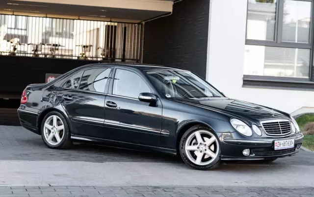 MERCEDES-BENZ Klasa E 