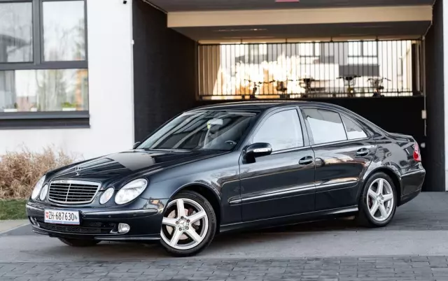 MERCEDES-BENZ Klasa E 