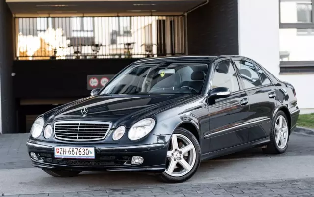 MERCEDES-BENZ Klasa E 