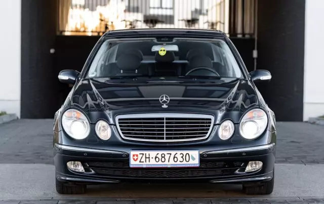 MERCEDES-BENZ Klasa E 