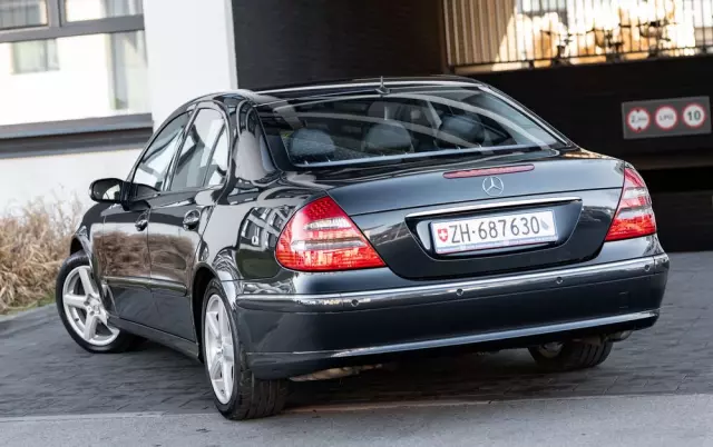 MERCEDES-BENZ Klasa E 