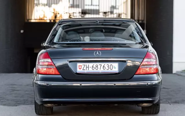 MERCEDES-BENZ Klasa E 