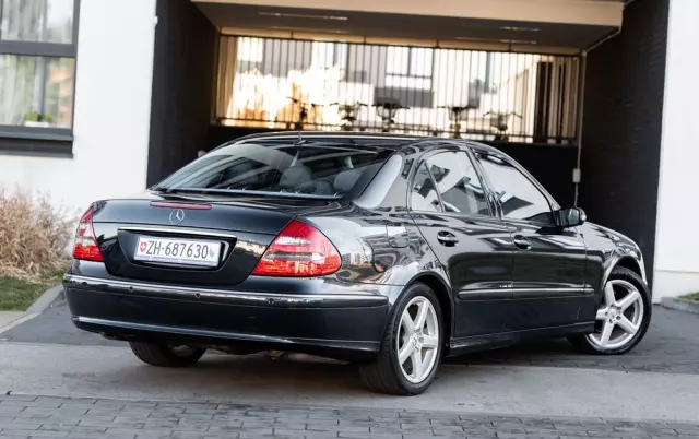 MERCEDES-BENZ Klasa E 