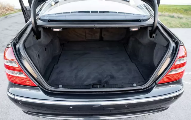 MERCEDES-BENZ Klasa E 