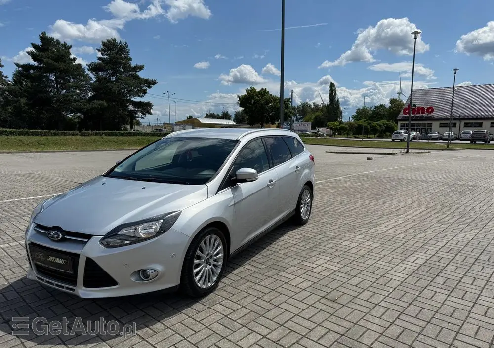 FORD Focus 1.0 EcoBoost Start-Stopp-System Titanium